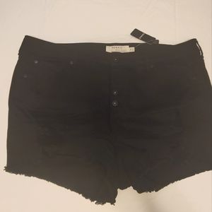 Brand new Torrid denim cut off shorts.